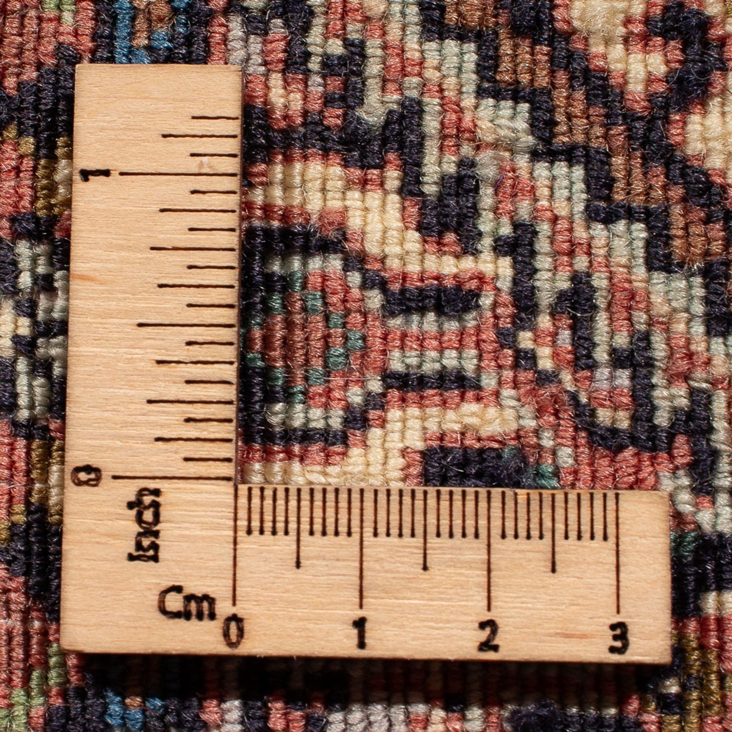 Tappeto corsia Tappeto Persero - Bidjar - 410 x 67 cm - crema