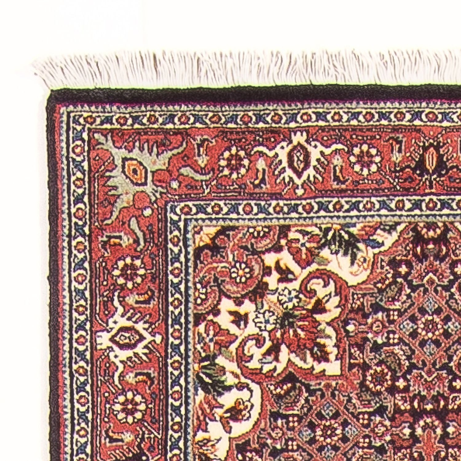 Tappeto corsia Tappeto Persero - Bidjar - 357 x 70 cm - blu scuro