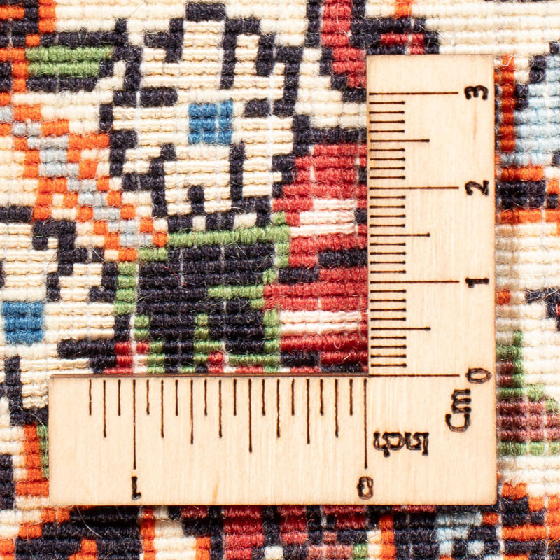 Tappeto corsia Tappeto Persero - Bidjar - 357 x 70 cm - blu scuro