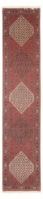 Tappeto corsia Tappeto Persero - Bidjar - 384 x 77 cm - rosso