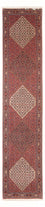Tappeto corsia Tappeto Persero - Bidjar - 384 x 77 cm - rosso