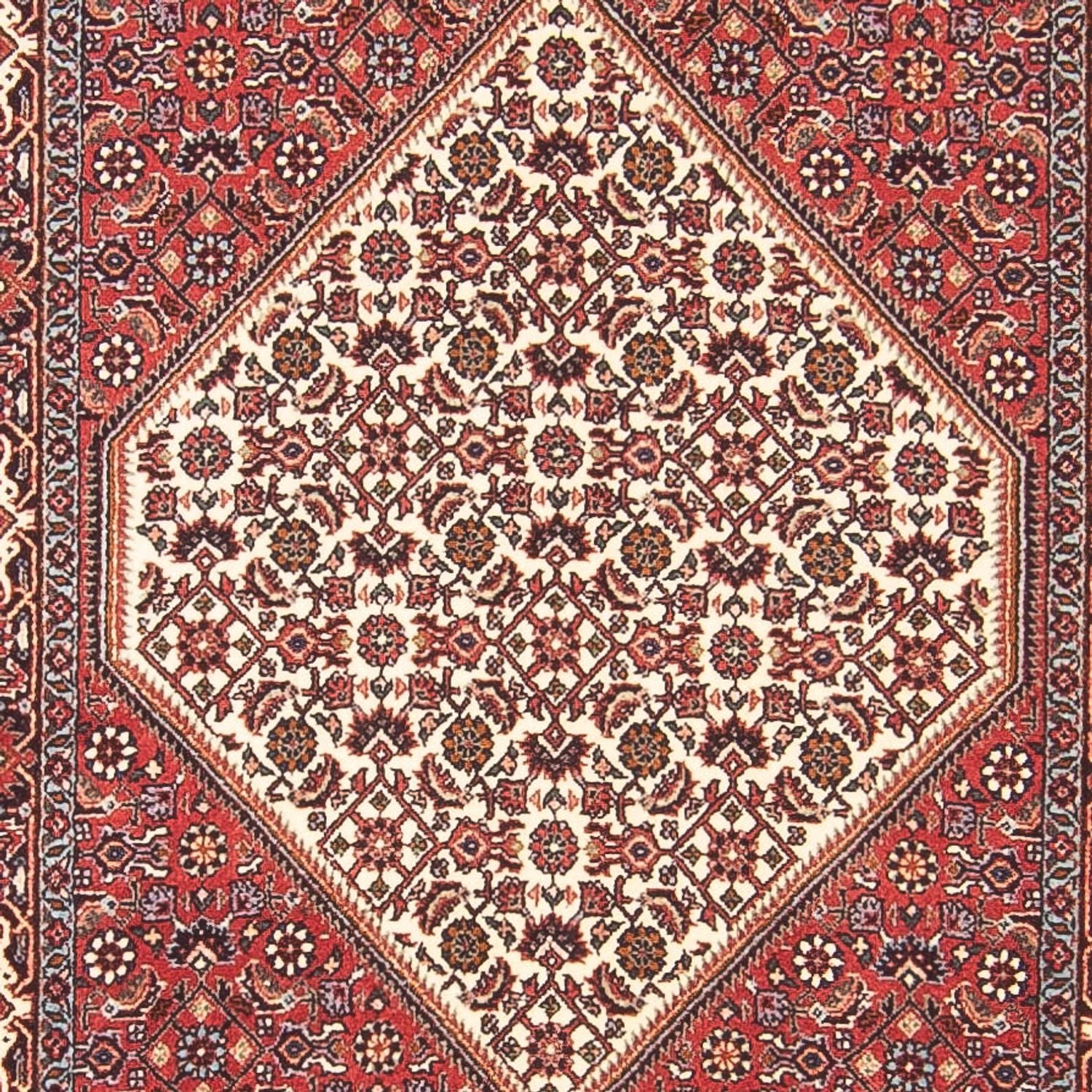 Tappeto corsia Tappeto Persero - Bidjar - 384 x 77 cm - rosso