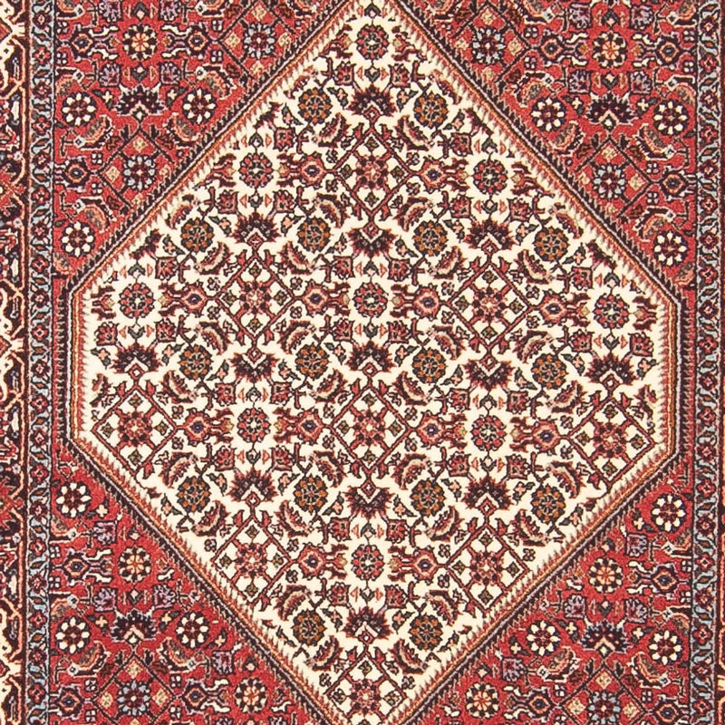 Tappeto corsia Tappeto Persero - Bidjar - 384 x 77 cm - rosso