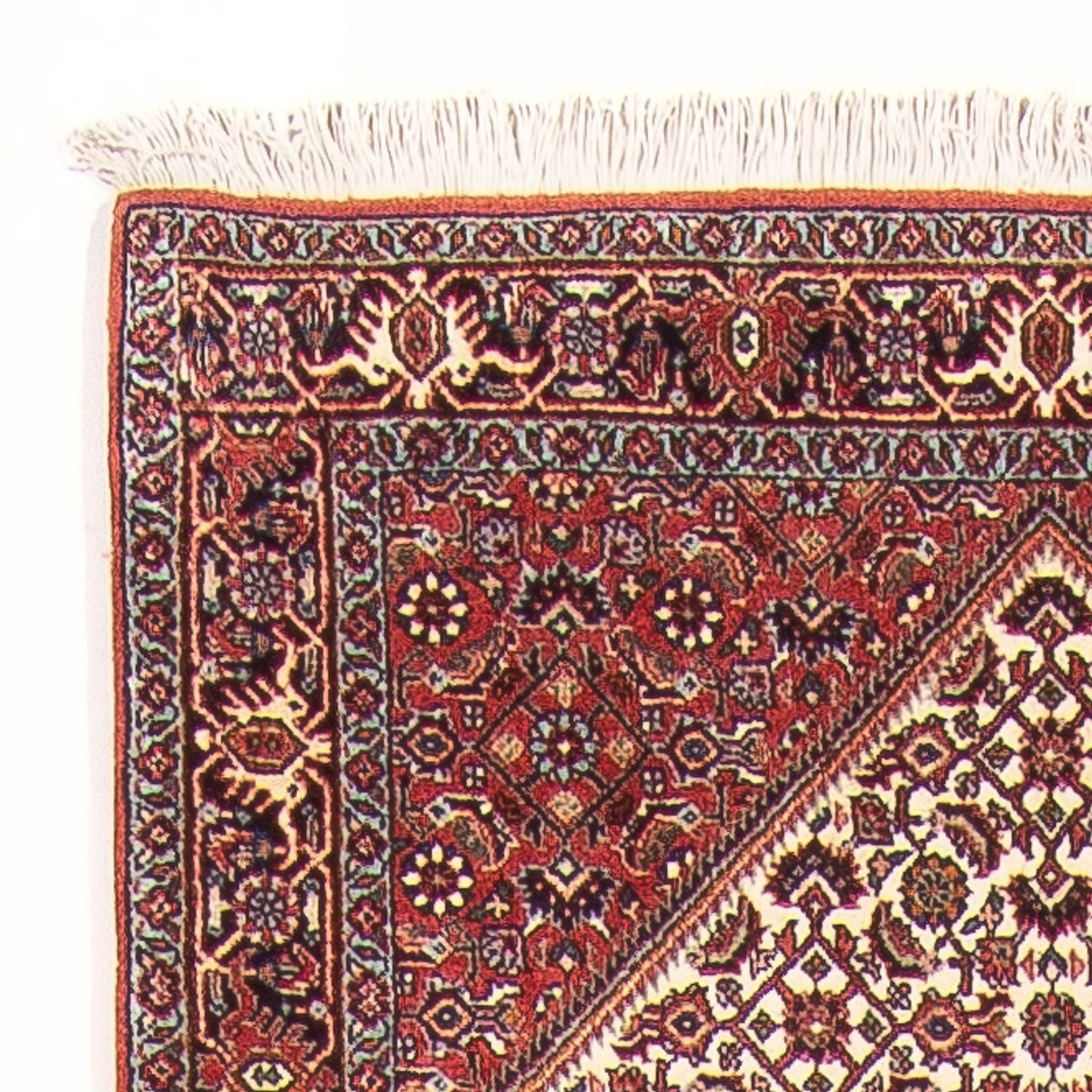 Tappeto corsia Tappeto Persero - Bidjar - 384 x 77 cm - rosso