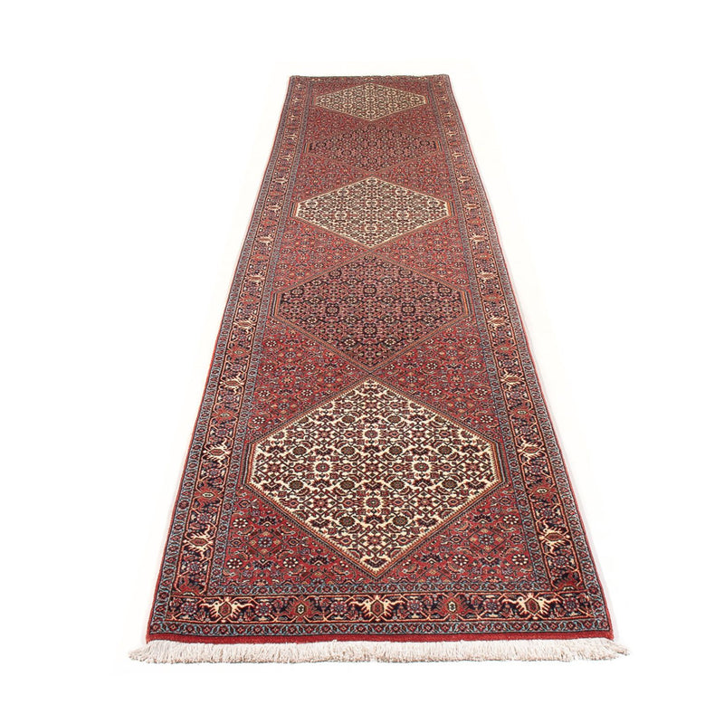 Tappeto corsia Tappeto Persero - Bidjar - 384 x 77 cm - rosso