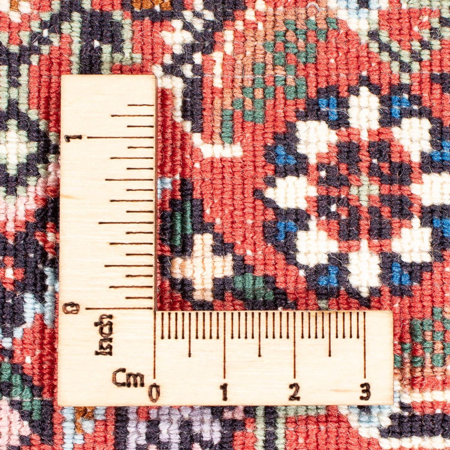 Tappeto corsia Tappeto Persero - Bidjar - 384 x 77 cm - rosso