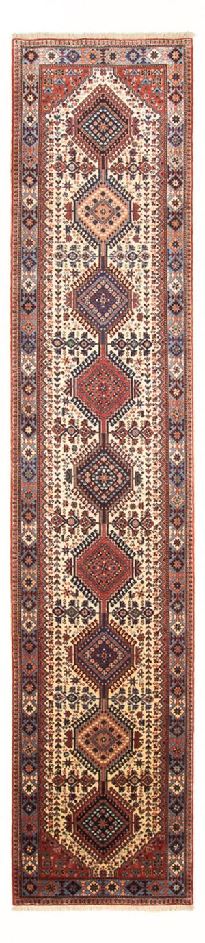Tappeto corsia Tappeto Persero - Nomade - 398 x 82 cm - crema