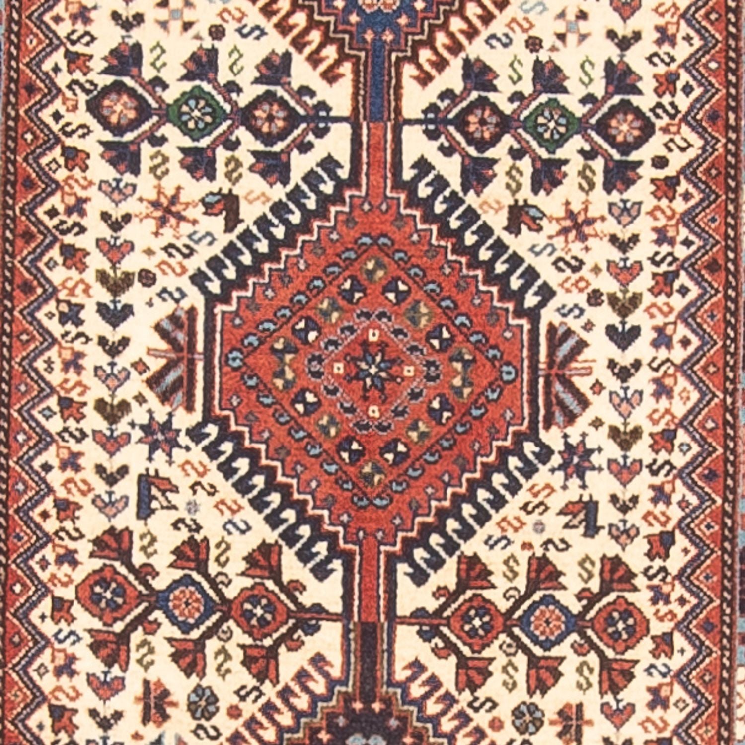 Tappeto corsia Tappeto Persero - Nomade - 398 x 82 cm - crema