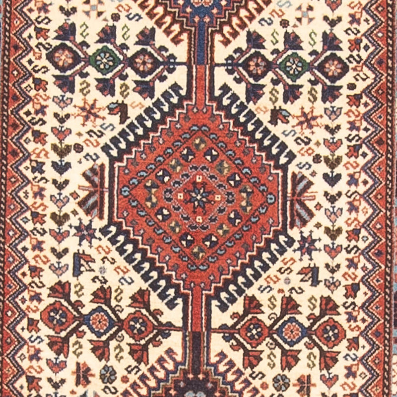 Tappeto corsia Tappeto Persero - Nomade - 398 x 82 cm - crema