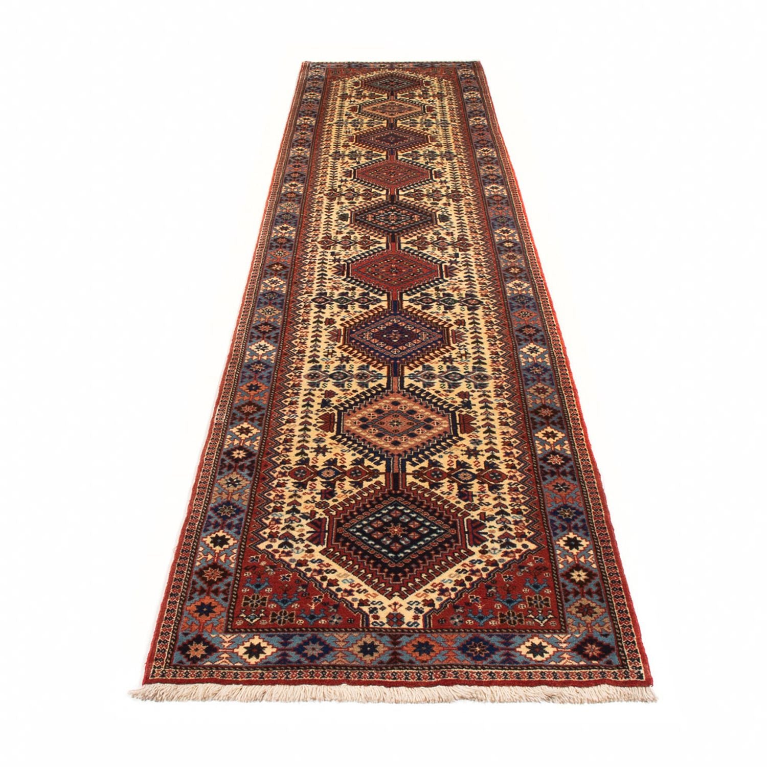 Tappeto corsia Tappeto Persero - Nomade - 398 x 82 cm - crema