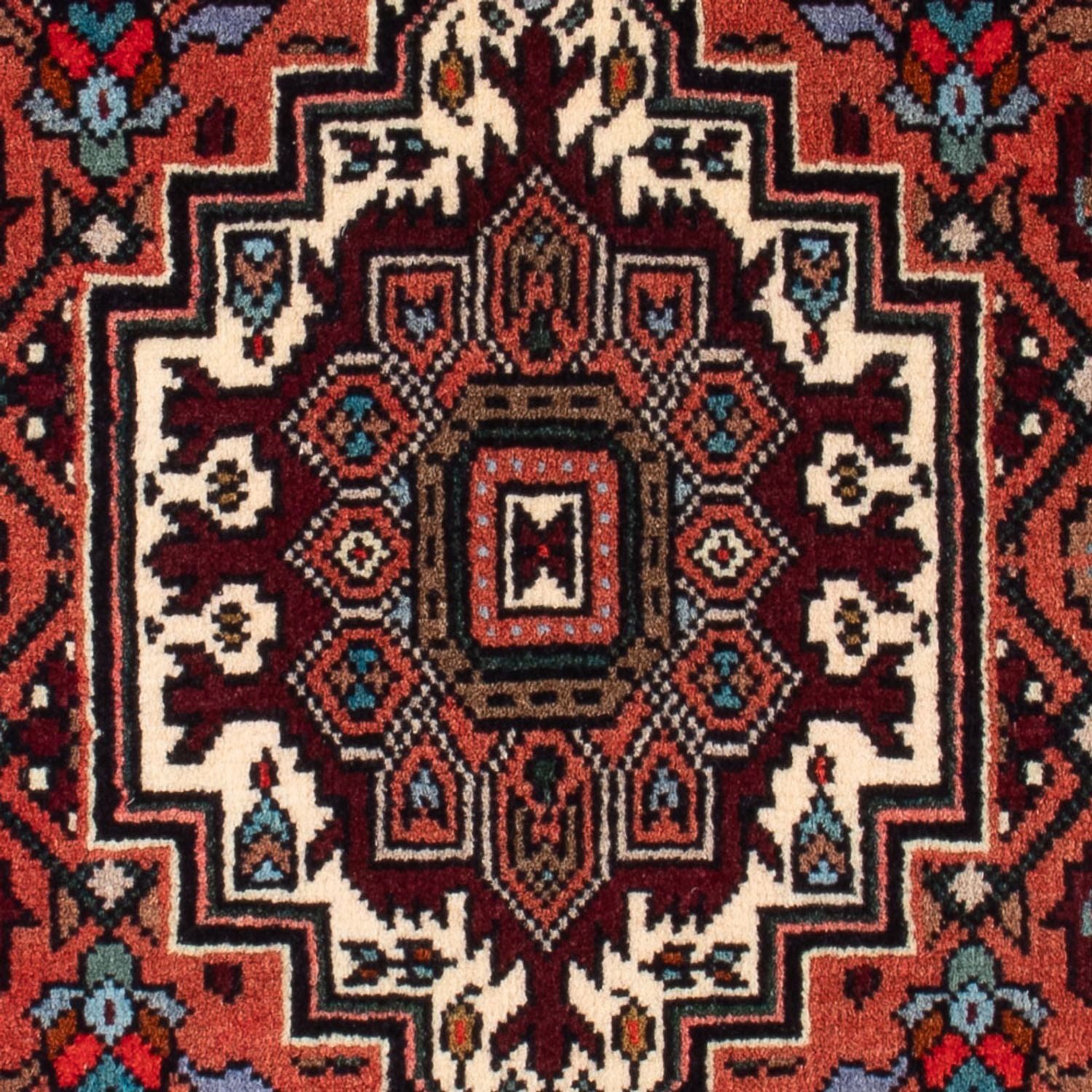 Tappeto Persero - Nomade - 90 x 54 cm - rosso