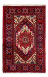 Gholtogh Tappeto 51x80cm - Tappeto persiano - Rettangolo / Rosso / 51 x 80 cm Rettangolo