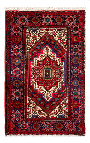 Tappeto Persero - Nomade - 80 x 51 cm - rosso
