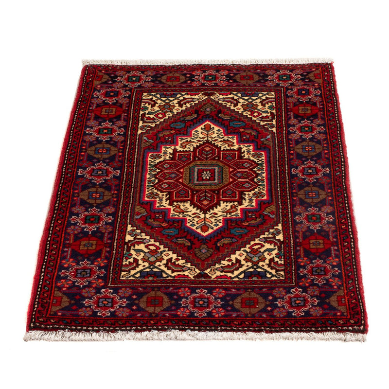 Tappeto Persero - Nomade - 80 x 51 cm - rosso