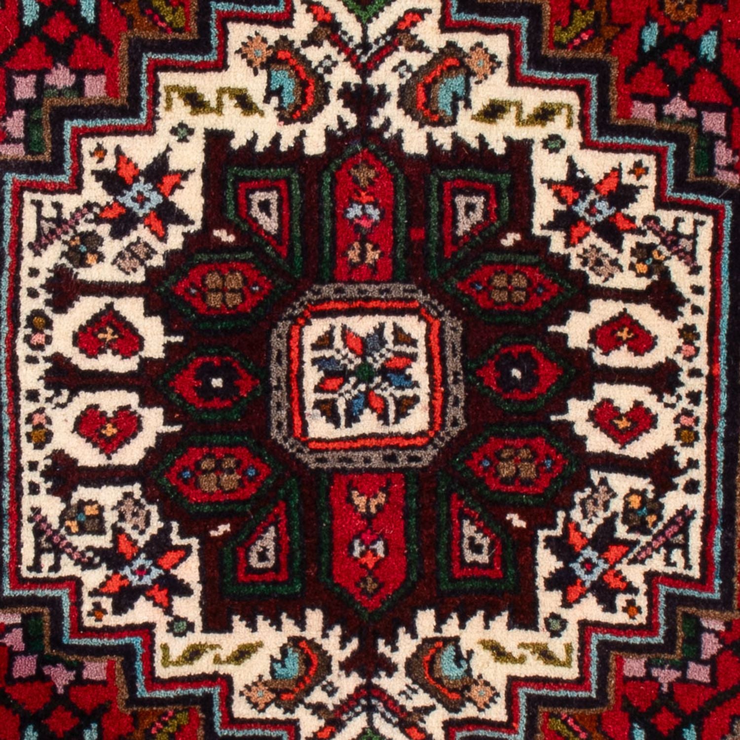 Tappeto Persero - Nomade - 90 x 60 cm - rosso
