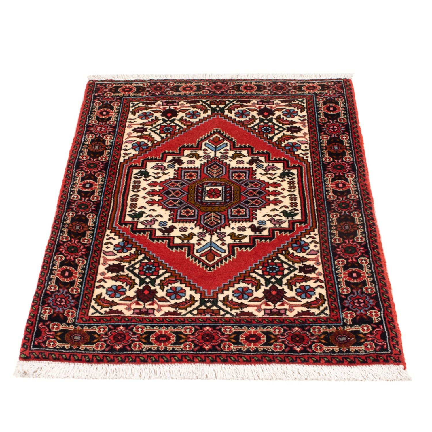 Tappeto Persero - Nomade - 90 x 60 cm - rosso