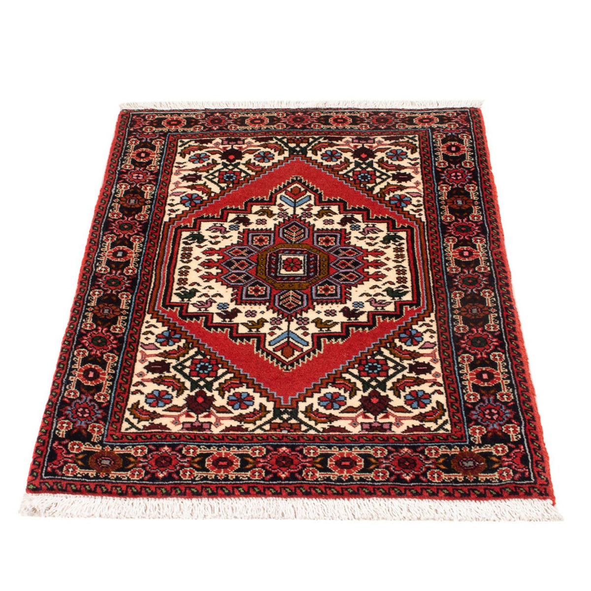 Tappeto Persero - Nomade - 90 x 60 cm - rosso