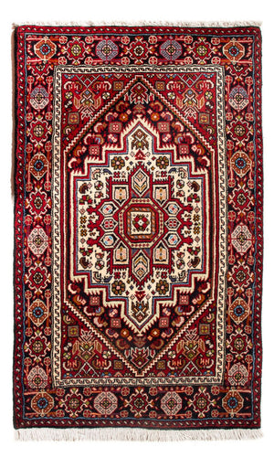 Tappeto Persero - Nomade - 100 x 57 cm - rosso
