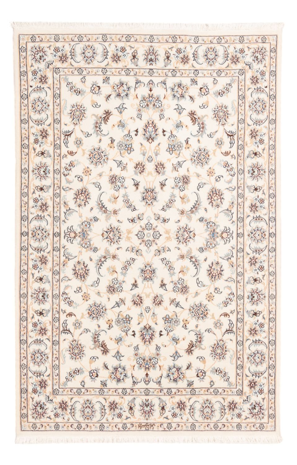 Tappeto Persero - Nain - Premio - 174 x 120 cm - crema