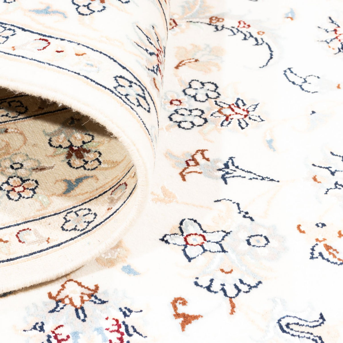 Tappeto Persero - Nain - Premio - 174 x 120 cm - crema