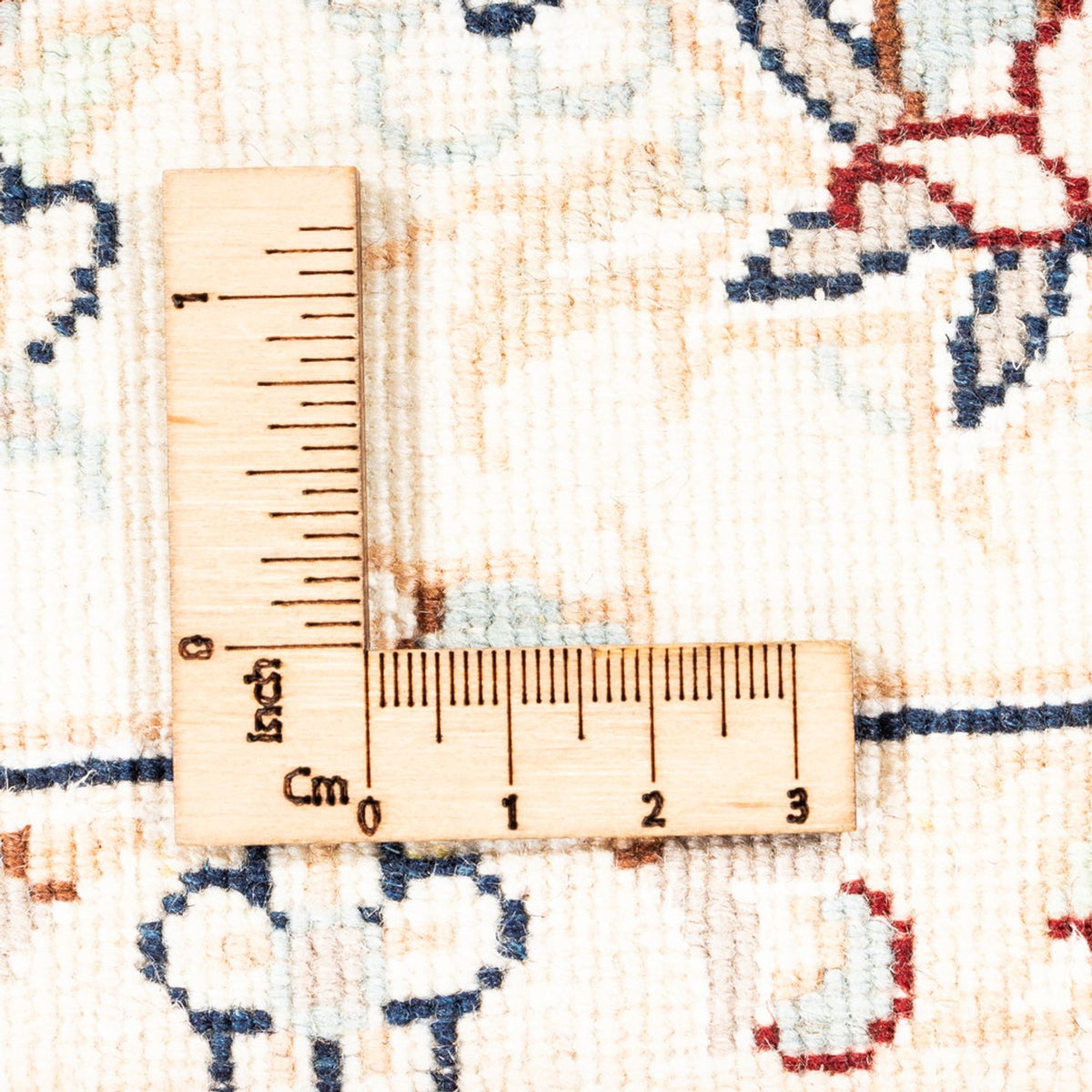 Tappeto Persero - Nain - Premio - 174 x 120 cm - crema