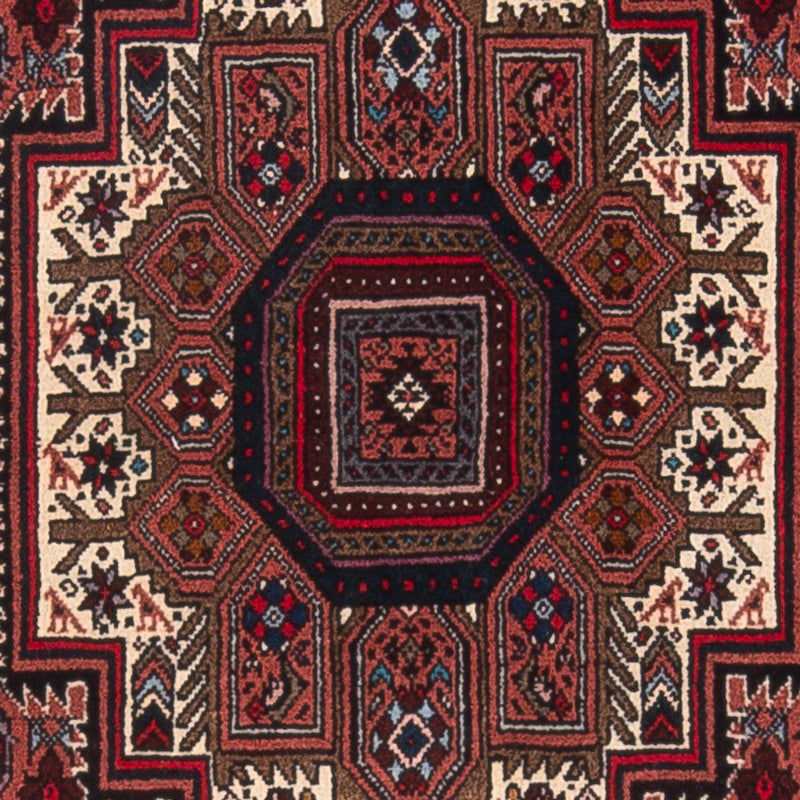 Tappeto Persero - Nomade - 126 x 84 cm - rosso scuro