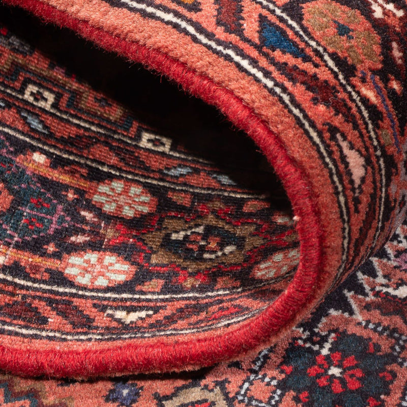 Tappeto Persero - Nomade - 126 x 84 cm - rosso scuro