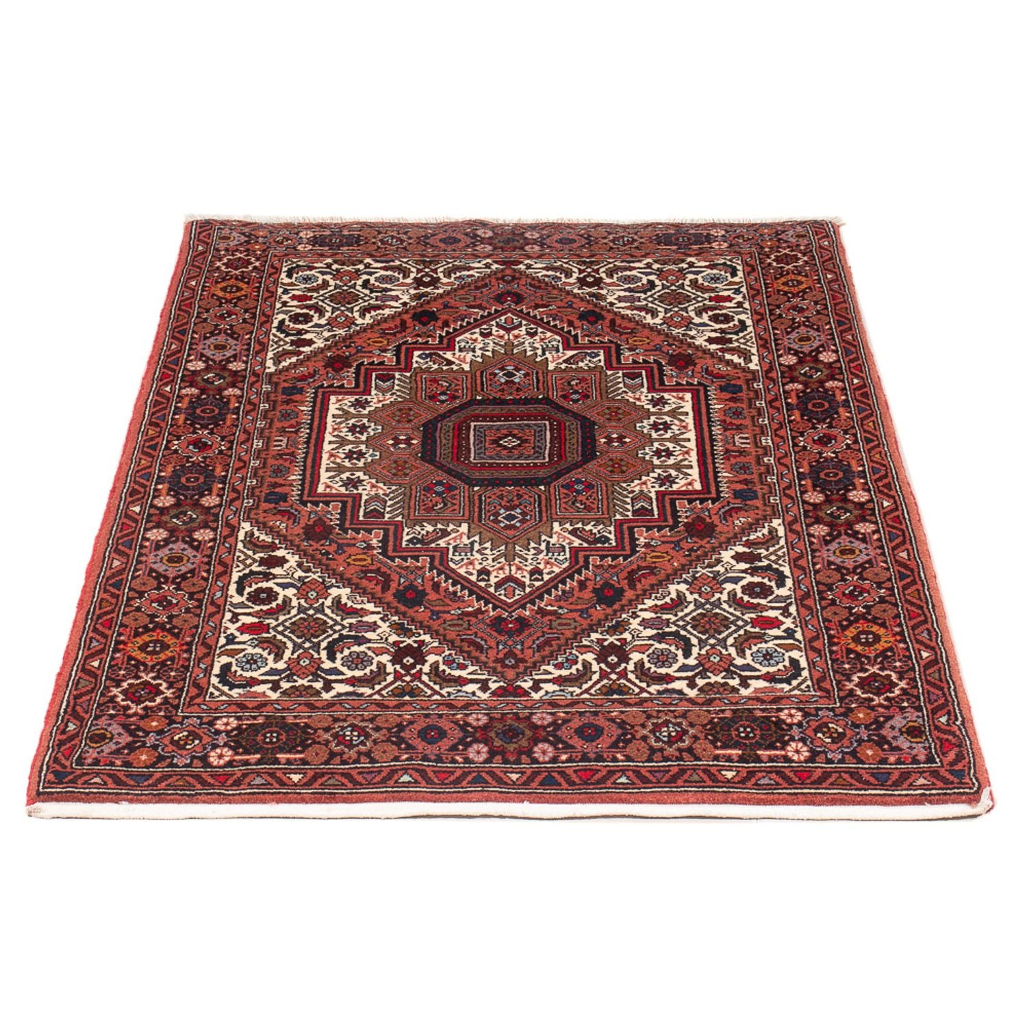 Tappeto Persero - Nomade - 126 x 84 cm - rosso scuro