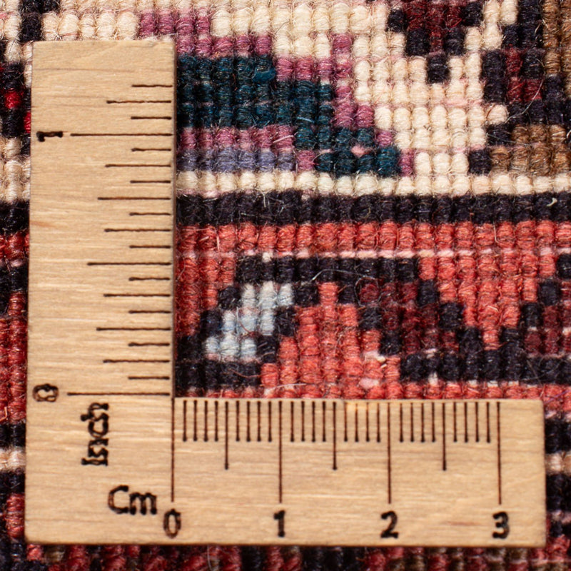 Tappeto Persero - Nomade - 126 x 84 cm - rosso scuro