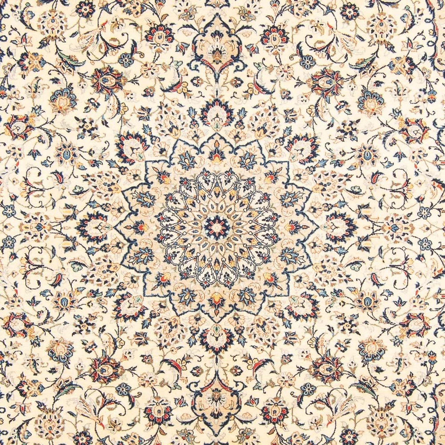 Tappeto Persero - Keshan - 299 x 212 cm - crema