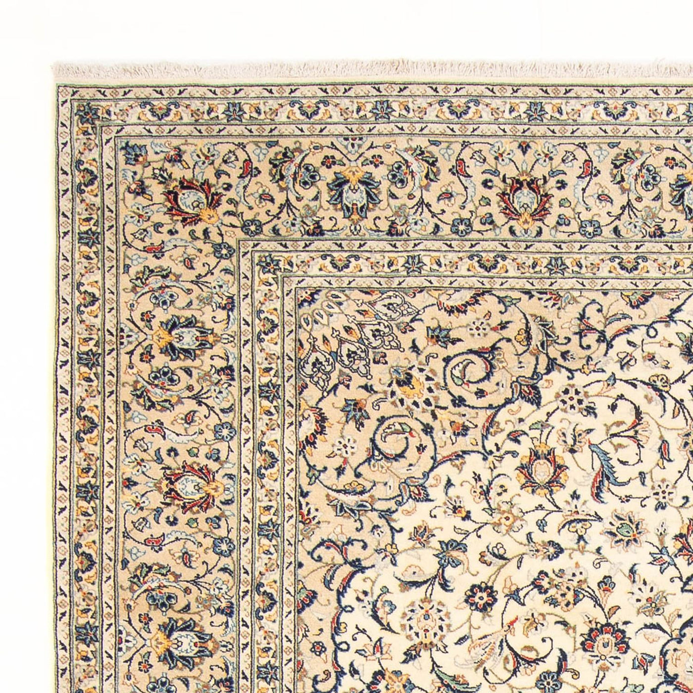 Keshan Tappeto 299x212cm - Tappeto persiano