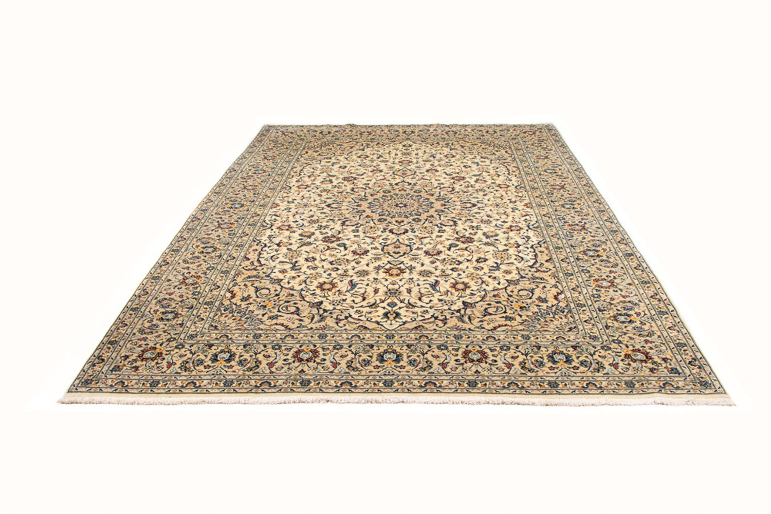 Tappeto Persero - Keshan - 299 x 212 cm - crema
