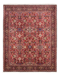 Tappeto Persero - Bidjar - 246 x 197 cm - rosso bordeaux