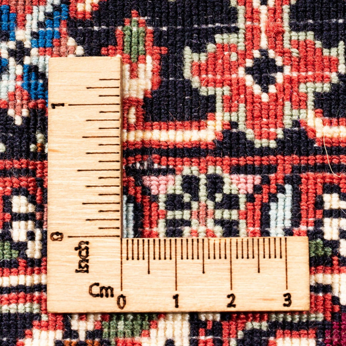 Tappeto Persero - Bidjar - 246 x 197 cm - rosso bordeaux