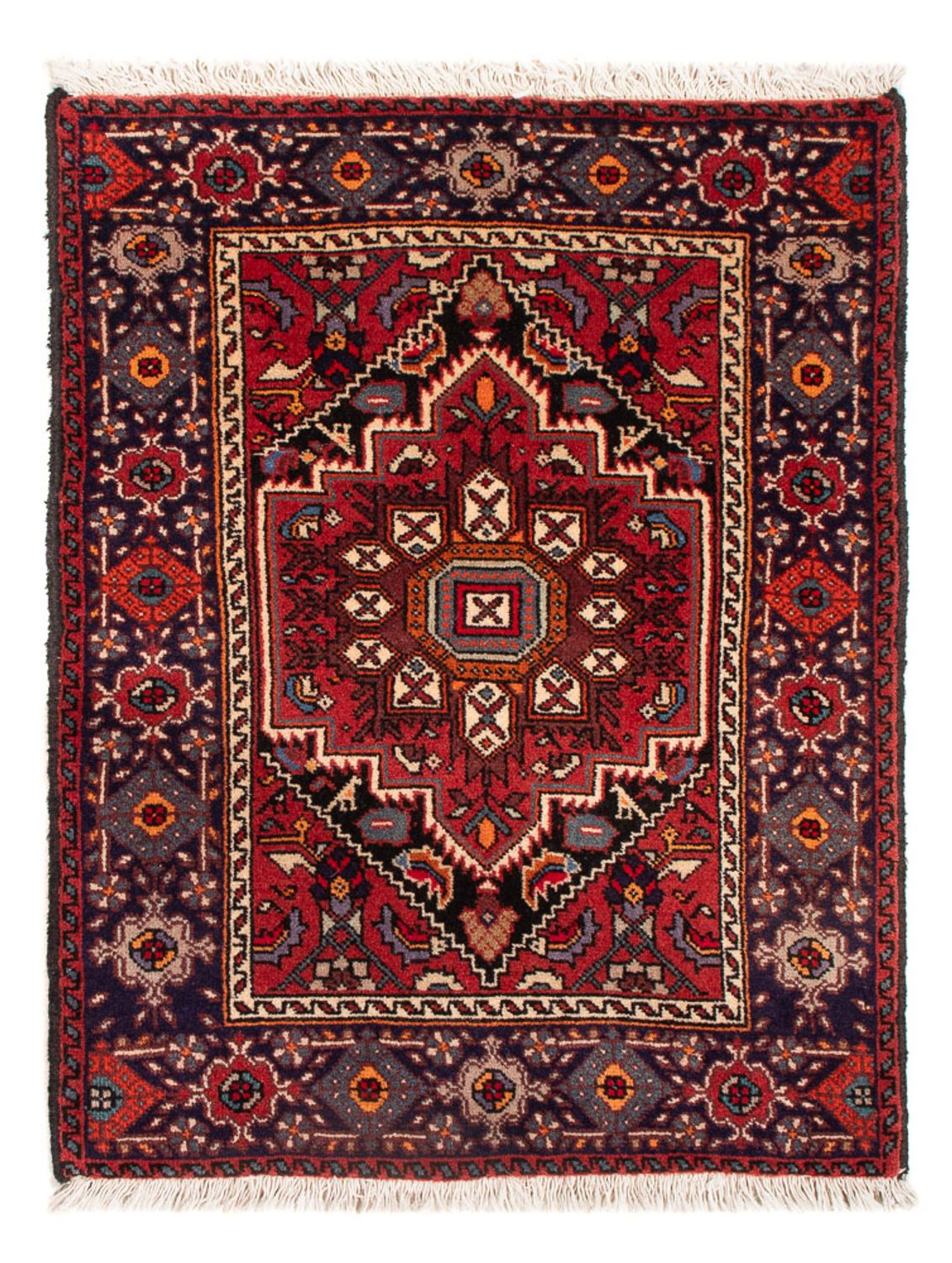 Tappeto Persero - Nomade - 60 x 40 cm - rosso