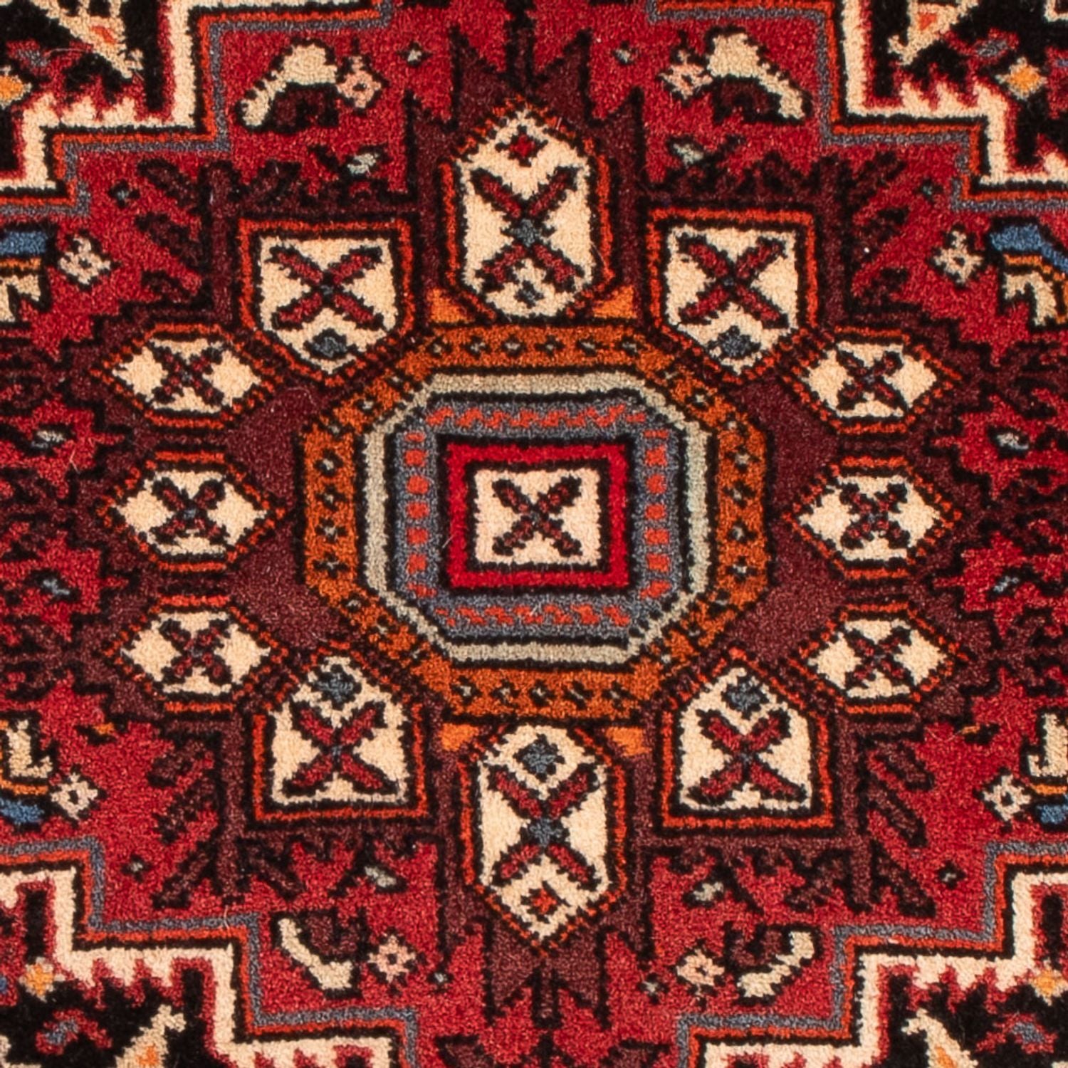 Tappeto Persero - Nomade - 60 x 40 cm - rosso