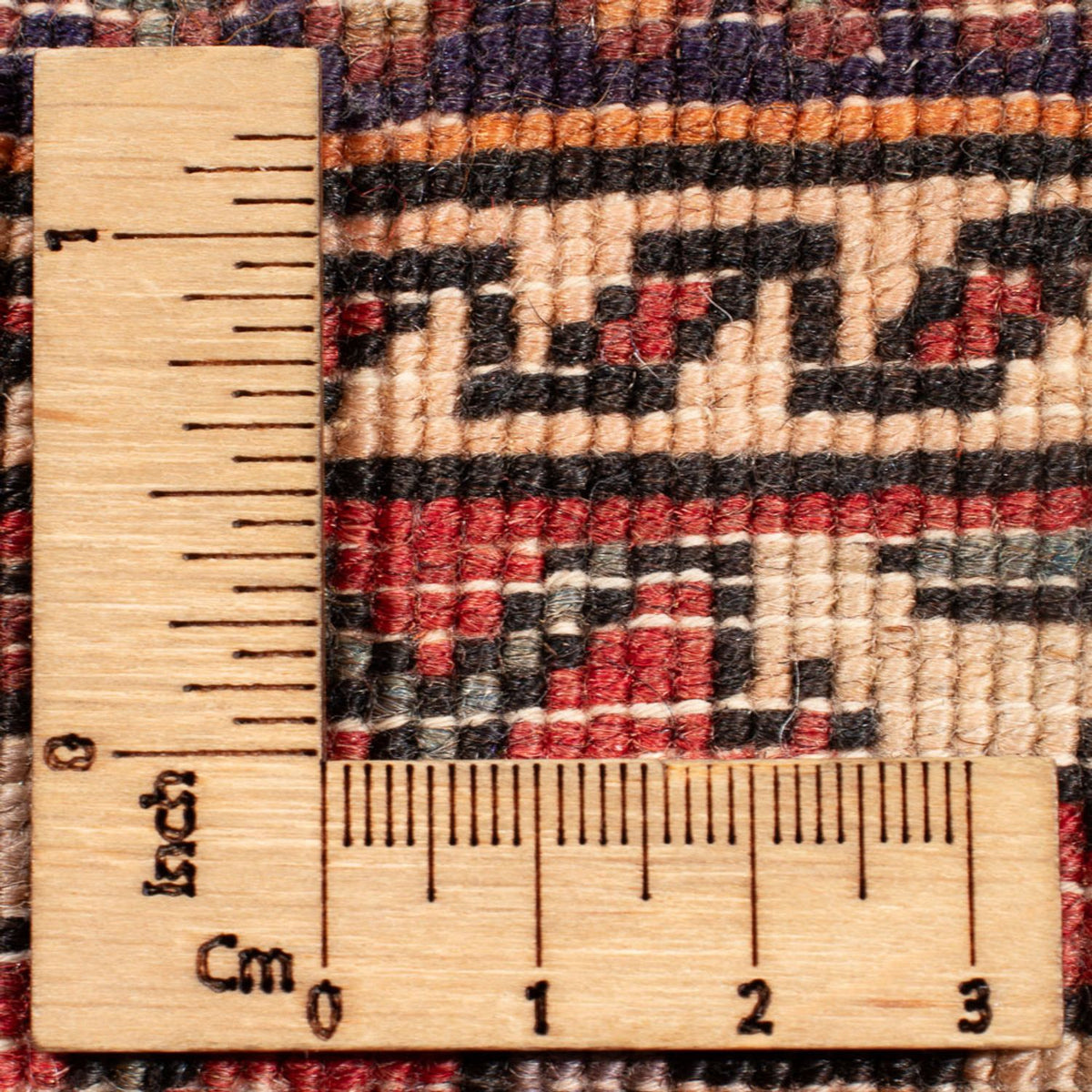 Tappeto Persero - Nomade - 60 x 40 cm - rosso