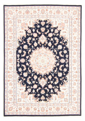Tappeto Persero - Tabriz - Reale - 235 x 170 cm - blu scuro
