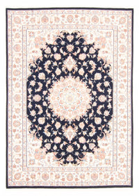 Tappeto Persero - Tabriz - Reale - 235 x 170 cm - blu scuro