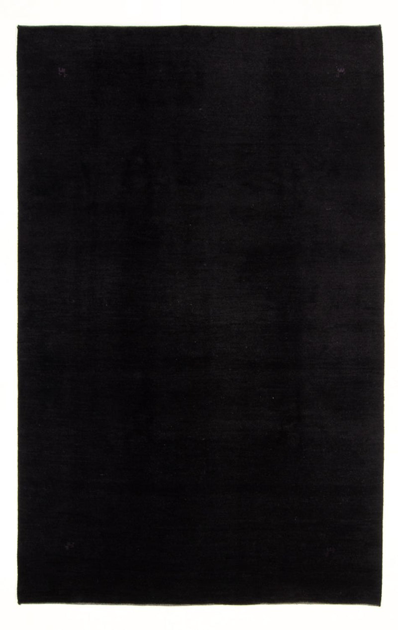 Tappeto Gabbeh - Persero - 291 x 201 cm - marrone scuro