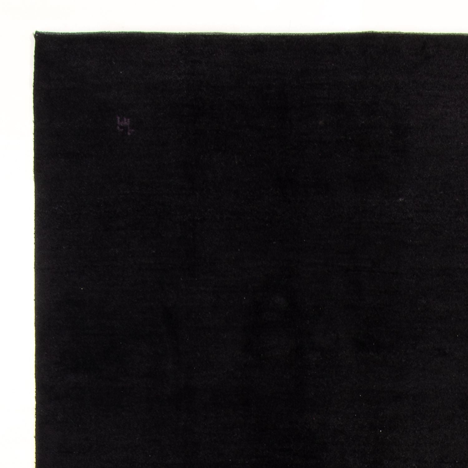 Tappeto Gabbeh - Persero - 291 x 201 cm - marrone scuro