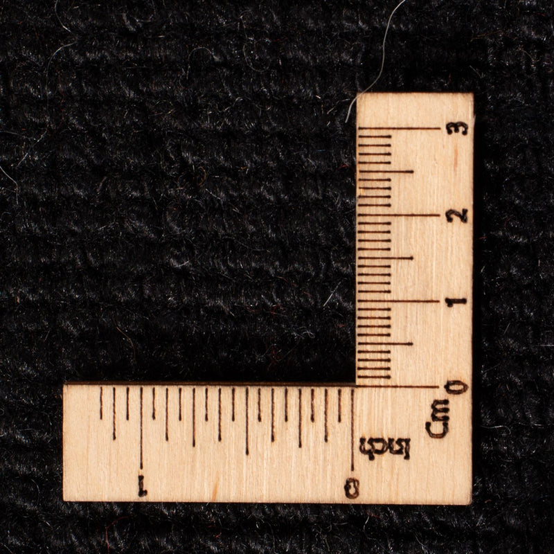 Tappeto Gabbeh - Persero - 291 x 201 cm - marrone scuro