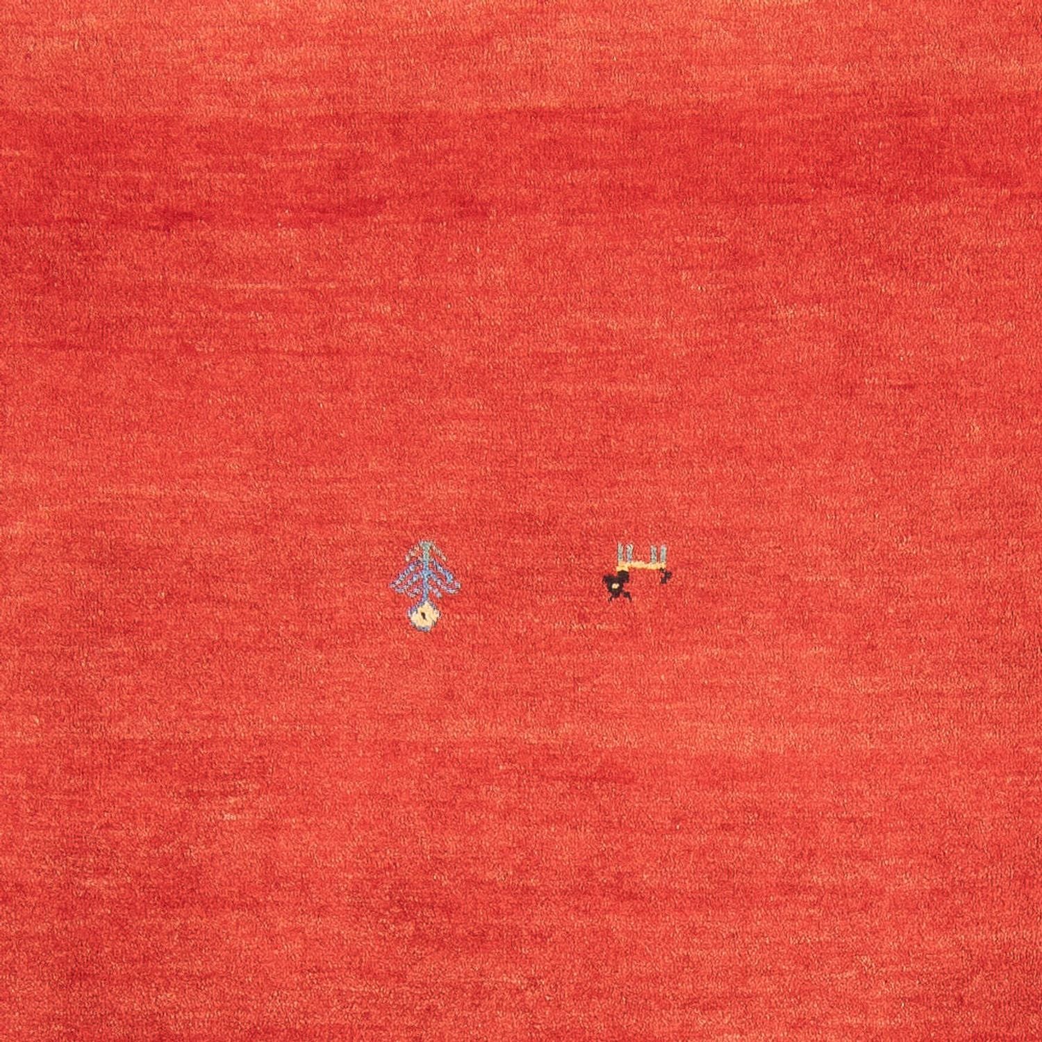 Tappeto Gabbeh - Persero - 293 x 197 cm - rosso