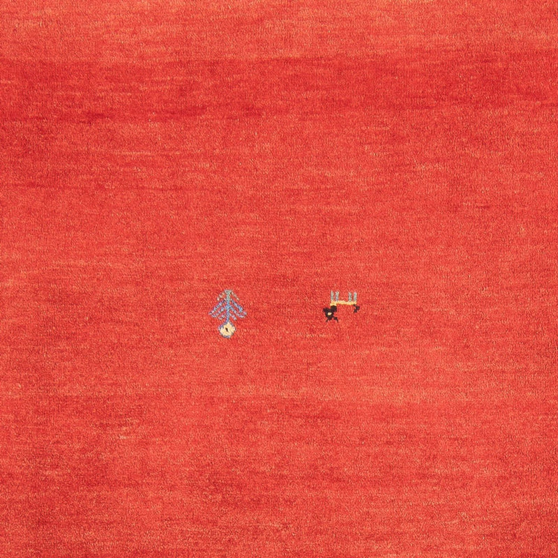 Tappeto Gabbeh - Persero - 293 x 197 cm - rosso