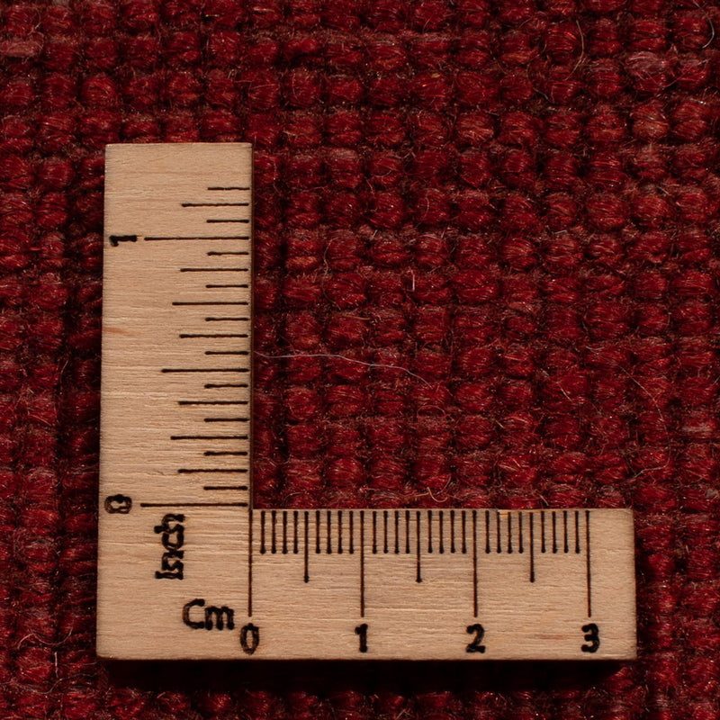 Tappeto Gabbeh - Persero - 293 x 197 cm - rosso