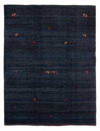 Tappeto Gabbeh - Persero - 291 x 226 cm - blu scuro