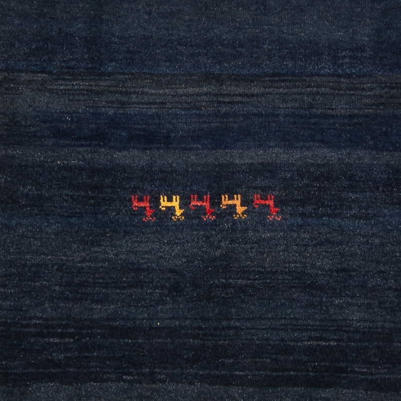 Tappeto Gabbeh - Persero - 291 x 226 cm - blu scuro