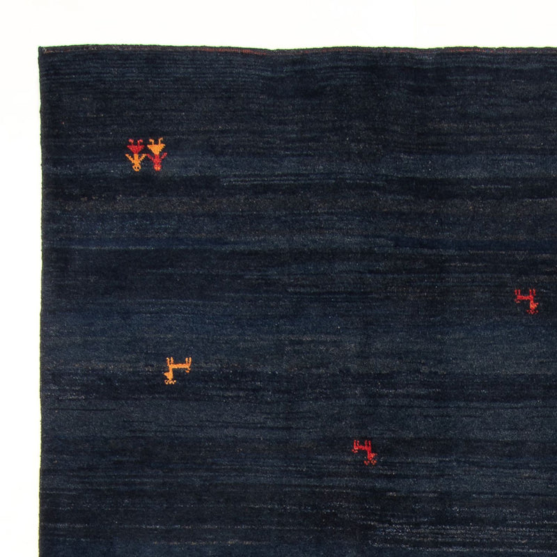 Tappeto Gabbeh - Persero - 291 x 226 cm - blu scuro