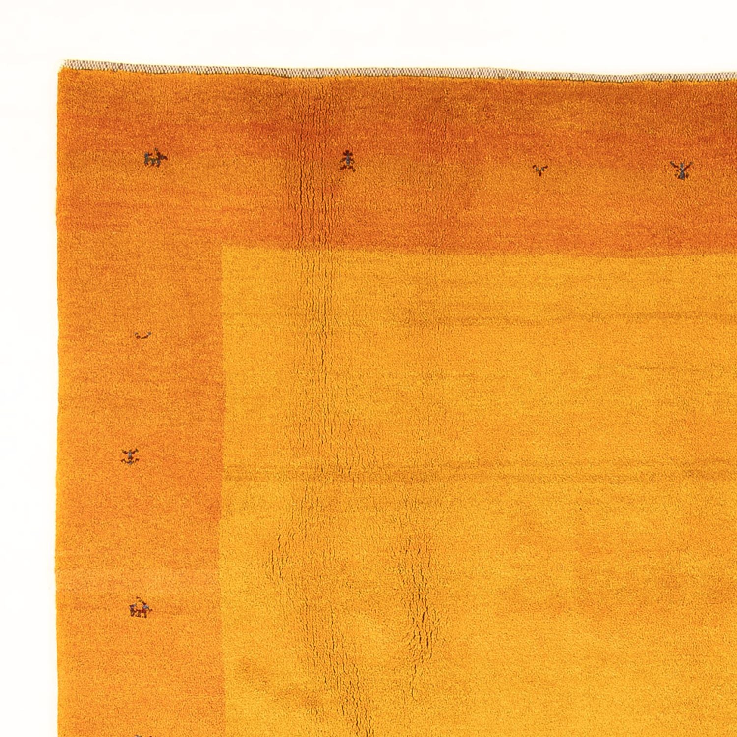 Tappeto Gabbeh - Persero - 298 x 202 cm - oro