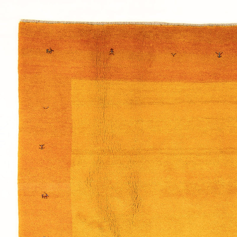 Tappeto Gabbeh - Persero - 298 x 202 cm - oro